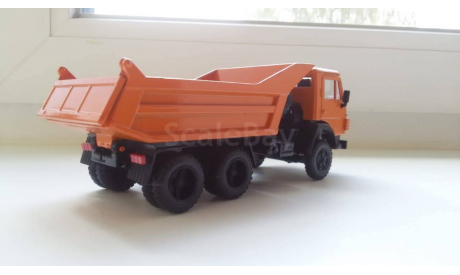 КамАЗ-5511. Элекон 1/43, масштабная модель, 1:43