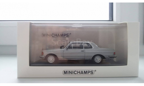 Mercedes-Benz 280 CE Coupe W123 Minichamps 1/43, масштабная модель, scale43