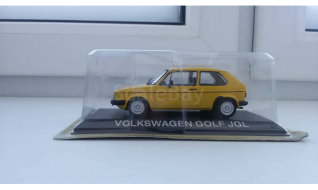 Volkswagen Golf 1 JGL DeAgostini (Altaya) 1:43, масштабная модель, DeAgostini-Польша (Kultowe Auta), scale43