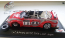 ВАЗ Приора  Lada Priora WTCC № 18 2009 DiP Models 1:43, масштабная модель, scale43