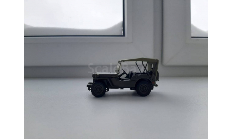 Jeep willys DeAgostini (Altaya) 1:43, масштабная модель, DeAgostini-Польша (Kultowe Auta), scale43