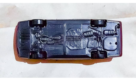 Audi 100 V8 C3 typ 44, масштабная модель, Schabak, 1:43, 1/43