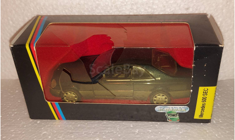 Mercedes-Benz 600 SEC W140 C140, масштабная модель, Schabak, scale43