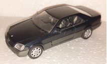 Mercedes-Benz 600 SEC W140 C140, масштабная модель, Schabak, scale43
