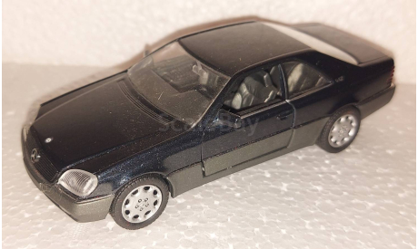 Mercedes-Benz 600 SEC W140 C140, масштабная модель, Schabak, scale43