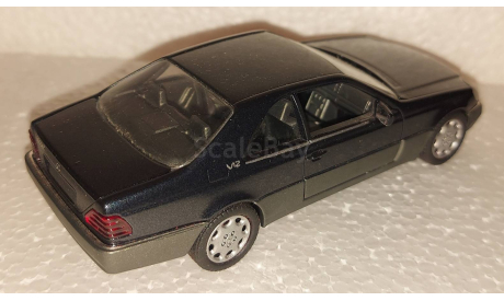 Mercedes-Benz 600 SEC W140 C140, масштабная модель, Schabak, scale43