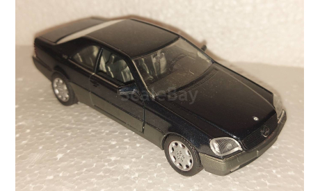 Mercedes-Benz 600 SEC W140 C140, масштабная модель, Schabak, scale43