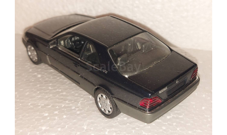 Mercedes-Benz 600 SEC W140 C140, масштабная модель, Schabak, scale43
