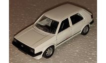 VW Volkswagen Golf II, масштабная модель, Schabak, scale43