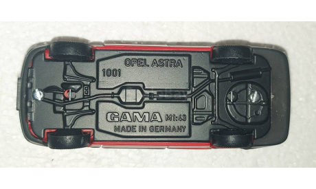 Opel Astra F Caravan, масштабная модель, gama, scale43
