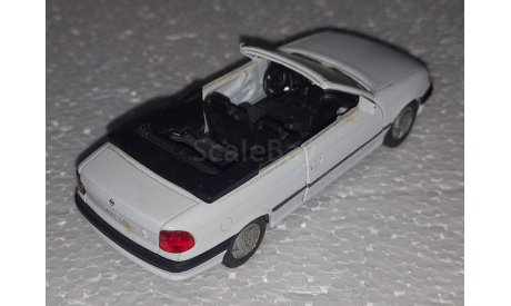 Opel Astra F Cabrio, масштабная модель, gama, scale43