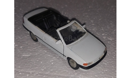 Opel Astra F Cabrio, масштабная модель, gama, scale43