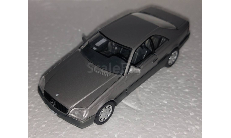 Mercedes-Benz 600 SEC W140 C140, масштабная модель, Schabak, scale43