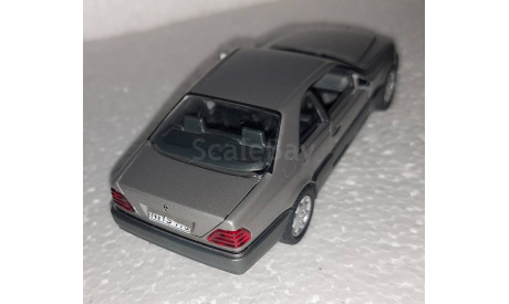 Mercedes-Benz 600 SEC W140 C140, масштабная модель, Schabak, scale43