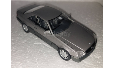 Mercedes-Benz 600 SEC W140 C140, масштабная модель, Schabak, scale43