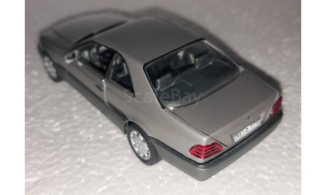 Mercedes-Benz 600 SEC W140 C140, масштабная модель, Schabak, scale43
