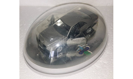 Mercedes-Benz 600 SEC W140 C140, масштабная модель, Schabak, scale43