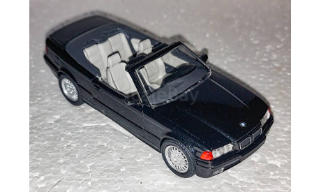 BMW 3-Series Cabriolet e36, масштабная модель, Schabak, scale43