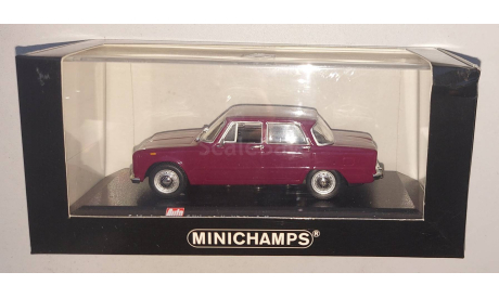 Alfa Romeo Giulia (1970), масштабная модель, Minichamps, scale43