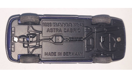 Opel Astra F Cabrio, масштабная модель, gama, scale43