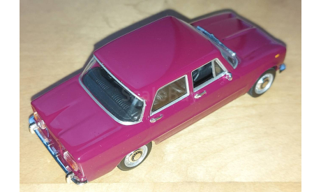 Alfa Romeo Giulia (1970), масштабная модель, Minichamps, scale43