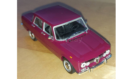 Alfa Romeo Giulia (1970), масштабная модель, Minichamps, scale43