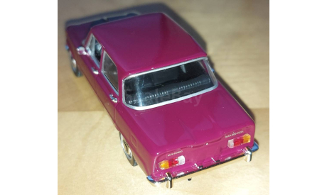 Alfa Romeo Giulia (1970), масштабная модель, Minichamps, scale43