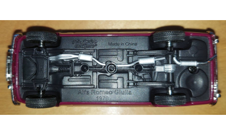 Alfa Romeo Giulia (1970), масштабная модель, Minichamps, scale43