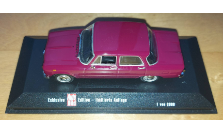 Alfa Romeo Giulia (1970), масштабная модель, Minichamps, scale43