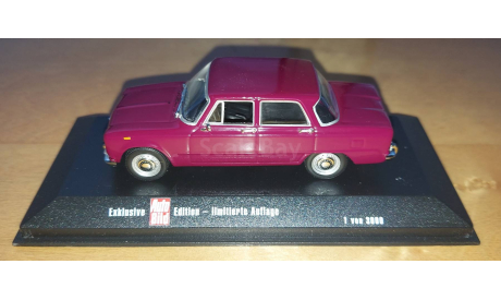 Alfa Romeo Giulia (1970), масштабная модель, Minichamps, scale43