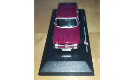 Alfa Romeo Giulia (1970), масштабная модель, Minichamps, scale43