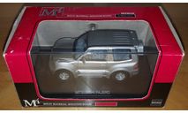 Mitsubishi Pajero SWB, масштабная модель, M-tech, scale43