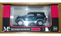 Mitsubishi Pajero SWB, масштабная модель, M-tech, scale43
