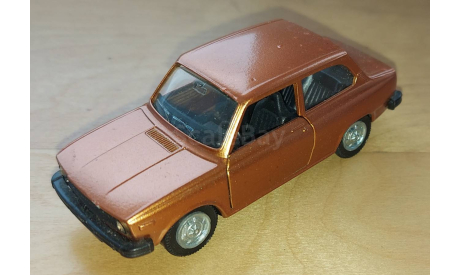 Volvo 66 DL, масштабная модель, Pilen, scale43