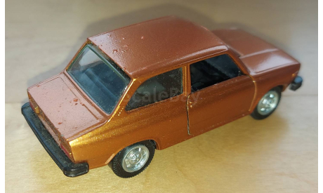 Volvo 66 DL, масштабная модель, Pilen, scale43