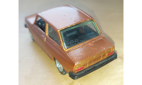 Volvo 66 DL, масштабная модель, Pilen, scale43