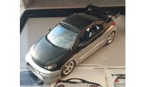 Peugeot 206 CC Parotech, масштабная модель, Norev, scale43