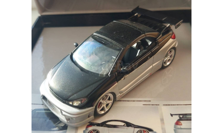 Peugeot 206 CC Parotech, масштабная модель, Norev, scale43