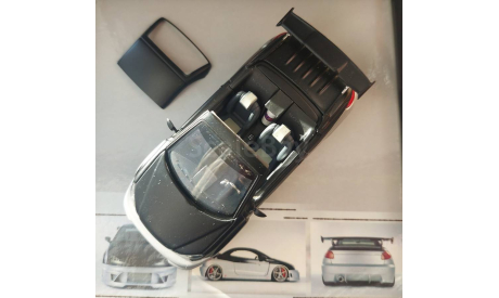 Peugeot 206 CC Parotech, масштабная модель, Norev, scale43