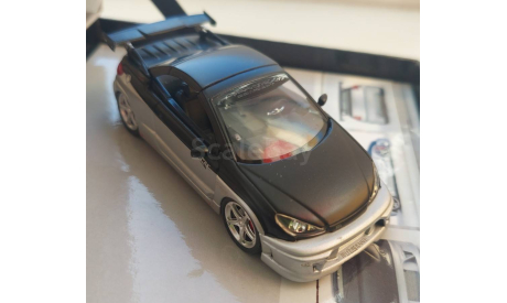 Peugeot 206 CC Parotech, масштабная модель, Norev, scale43