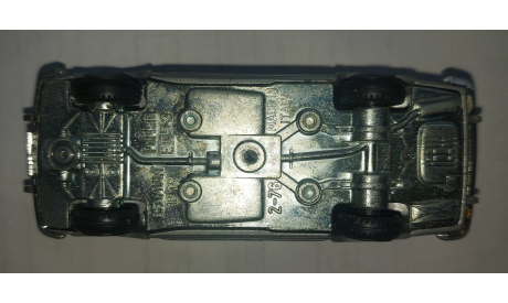 Renault 12 TS, масштабная модель, Polistil, scale43
