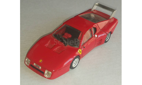 Ferrari 512 BB Daytona, масштабная модель, Brumm, scale43