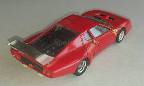 Ferrari 512 BB Daytona, масштабная модель, Brumm, scale43
