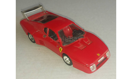 Ferrari 512 BB Daytona, масштабная модель, Brumm, scale43