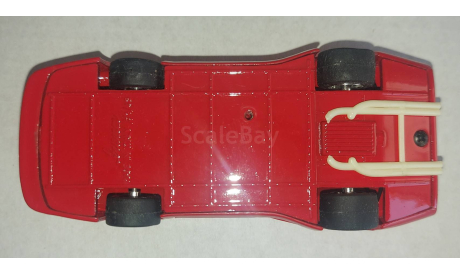 Ferrari 512 BB Daytona, масштабная модель, Brumm, scale43