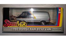 Dodge Ram B250, масштабная модель, Greenlight Collectibles, scale43