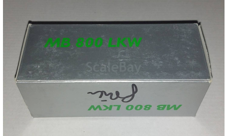 Mercedes-Benz MB 800 LKW, масштабная модель, NZG, scale43