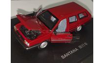 VW Volkswagen Passat B2, масштабная модель, scale43