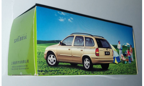 Buick (Chevrolet) Sail S-RV Station Wagon (2004), масштабная модель, Paudi Models, scale43