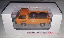 VW Volkswagen Transporter T3 T3a ’Dunlop’, масштабная модель, Premium Classixxs, scale43